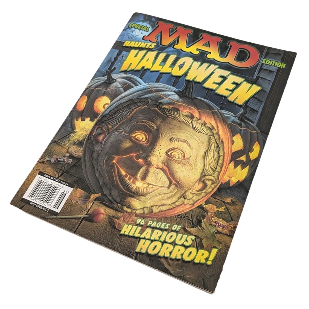 MAD Magazine Haunts Halloween 2024 Special Collector Edition Horror Comic